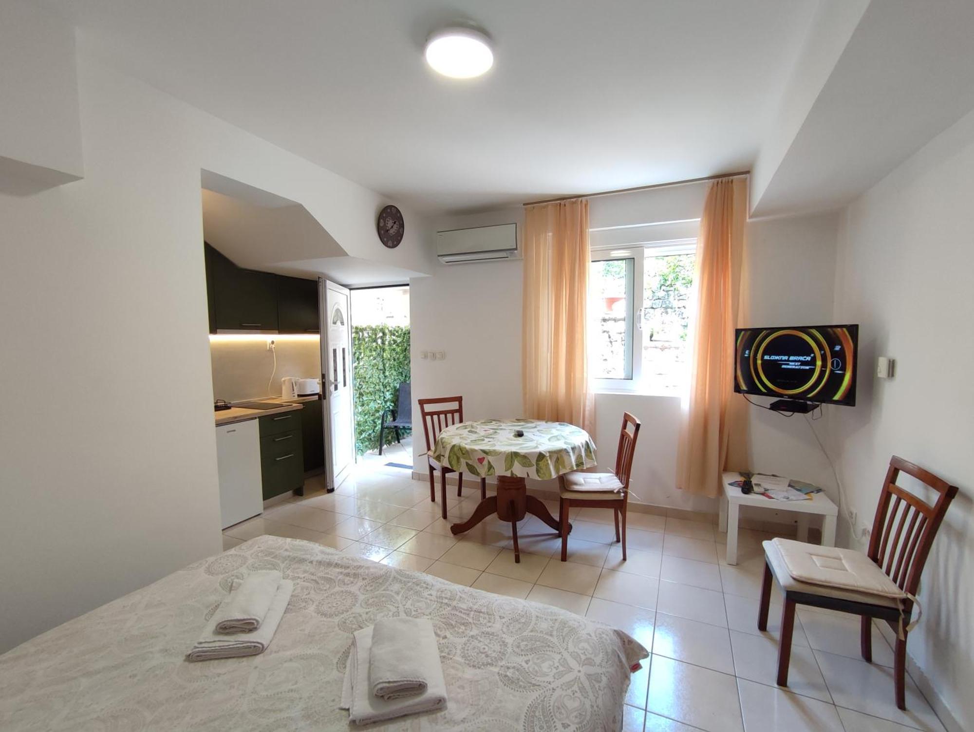 Studio Apartman Radimir 科托尔 客房 照片