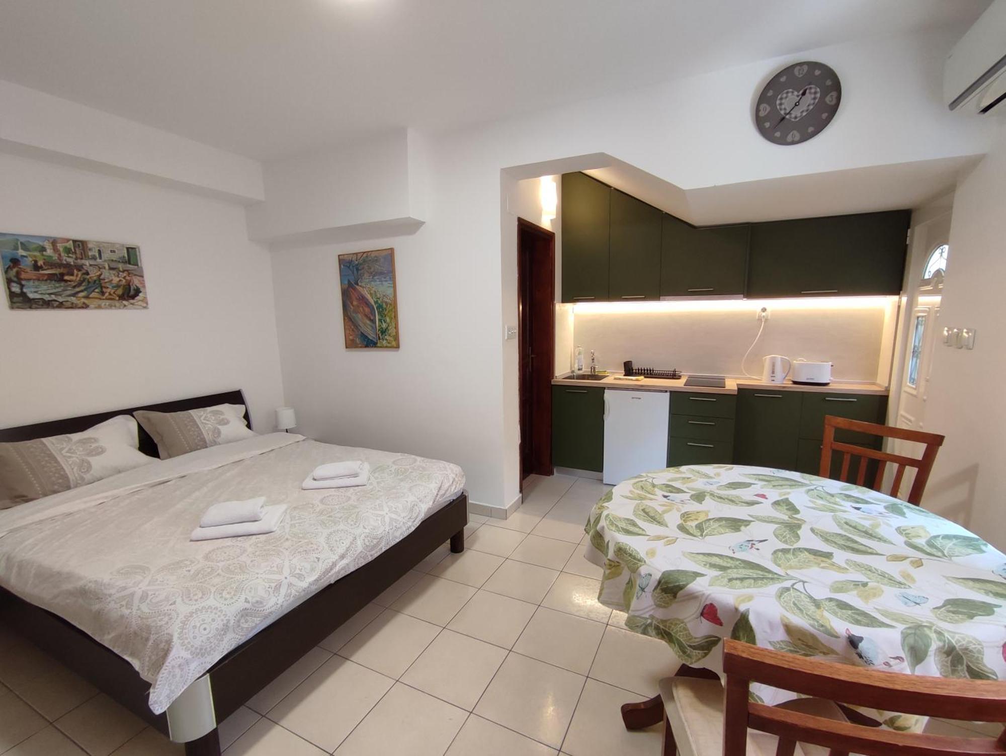 Studio Apartman Radimir 科托尔 客房 照片
